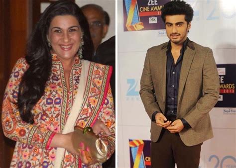 Speaking to film companion, arjun bought candid about his relationship together with his father, which bought strained after his mother and father separated. Amrita Singh to play Arjun Kapoor's mother in 2 States ...
