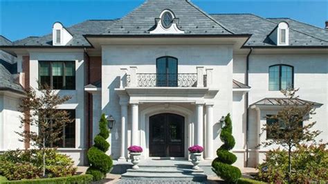 Stunning French Chateau Estate In Rochester Michigan Luxury Homes
