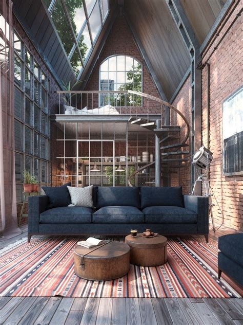 Industrial Living Room Design Ideas You Need To Check Out Now2