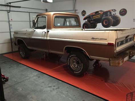 1972 F 100 Build Ford Truck Enthusiasts Forums