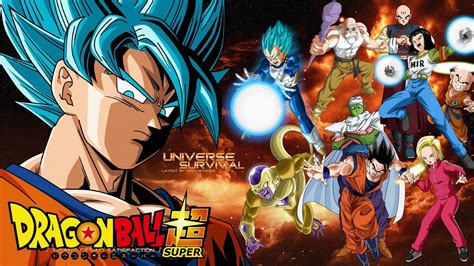 Dragon Ball Universe Fighters Wallpapers Top Free Dragon Ball