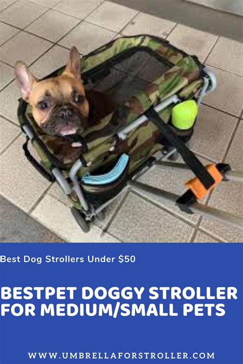 Bestpet Doggy Stroller For Medium/Small Pets | Dog ...