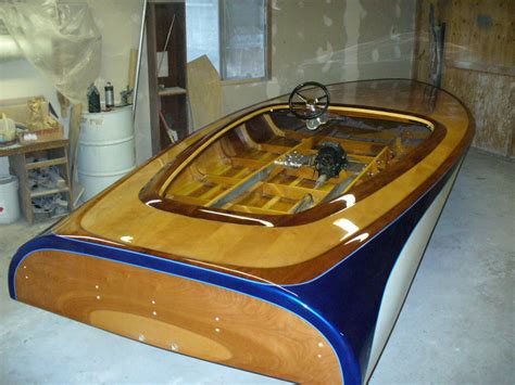 New Wood Boat Project Boat Design Net
