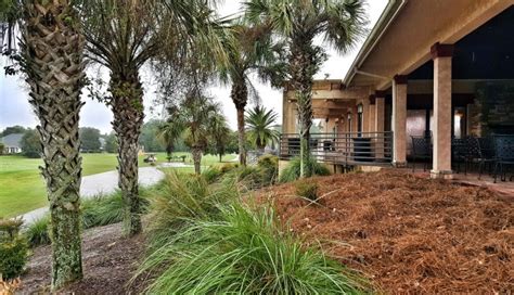 Golf Course Club House Landscape Maintenance Prestige Landscapes
