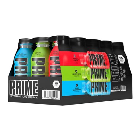 Buy Prime Hydration Drink Variety Pack By Logan Paul X KSI Fl Oz