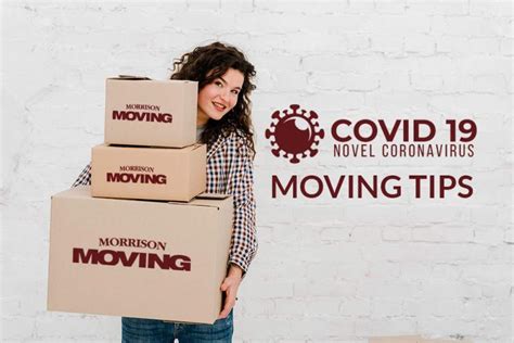 Covid 19 Safety Tips For Moving