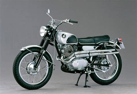 Established in 2020, very cherry marks the beginning of a new era for cl: Honda CL 250 Scrambler (1968 - 1972) - ein Motorrad als ...