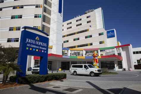 Johns Hopkins All Children's Hospital Names Interim President | WUSF News