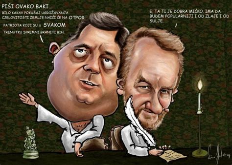 Buka Magazin Buka Karikature Likovi Našeg Doba Političari Bih U