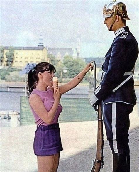 Historical Leaks On Instagram Swedish Girl Teases Guard 1970s In