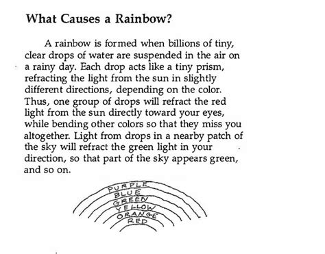 What Causes A Rainbow What Causes A Rainbow Rainbow Light