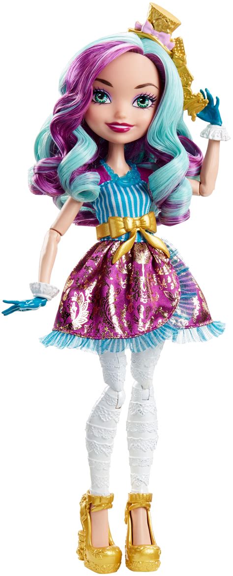 Ever After High Powerful Princess Tribe Madeline Doll Ever After High