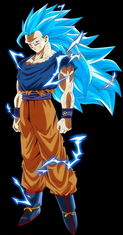 Goku Ssj3 Blue Dragon Ball Image Dragon Ball Artwork Dragon Ball Goku