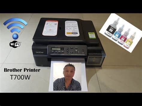 Whenever you print a document, the printer driver takes. Brother Printer Drivers Dcp-T700W - Brother Dcp T700w A4 ...