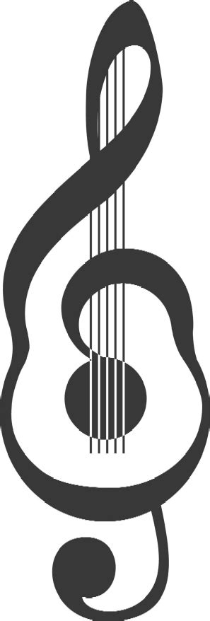 Guitartreble Clef Music Tattoos Treble Clef Music Images
