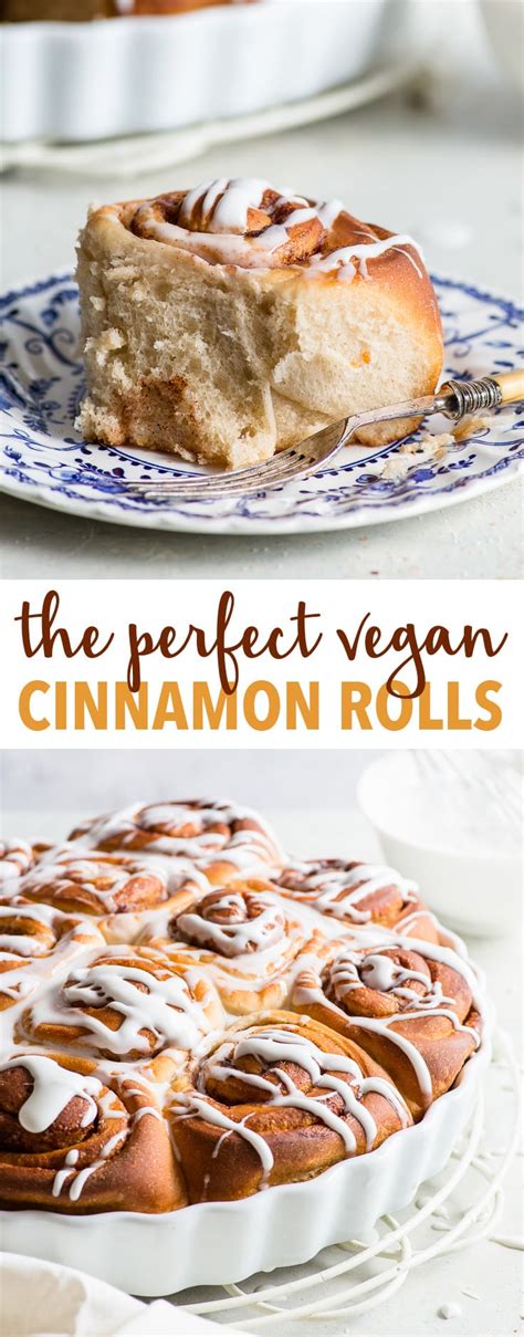 Cherry torte, fudge, baklava, mousse pie, chocolate cake and more. The Best Vegan Cinnamon Rolls You'll Ever Eat - The Loopy Whisk