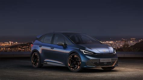 All Electric Seat Cupra El Born Details And Images Revealed Whichevnet