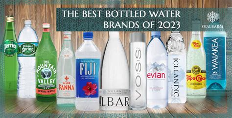 The Best Bottled Water Brands Of 2023 Svalbarði Polar Iceberg Water
