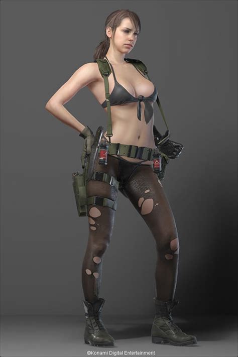 Metal Gear Solid MGSV Quiet se dévoile en images et en vidéo