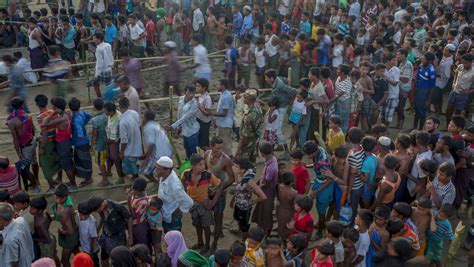 Doctors Without Borders At Least 6700 Rohingya Killed In Myanmar