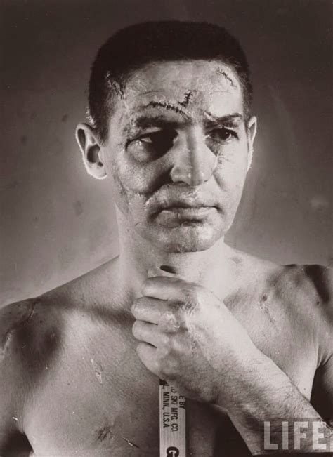 Terry Sawchuk The Face Of A Hockey Goalie Before Masks Became