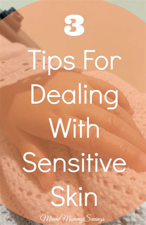 Three Tips For Dealing With Sensitive Skin Giveaway Cleverly Me