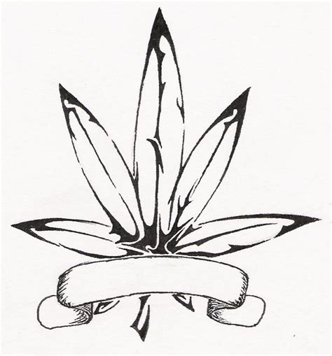 Want to try something slightly more difficult using easy drawing ideas? 24 best weed images on Pinterest | Weed tattoo, Weed leaves and Tattoo ideas