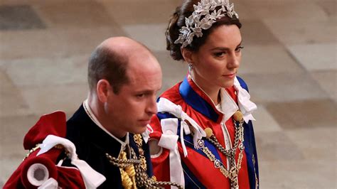 Prince William And Kate Arrive At King Charles Iiis Coronation In