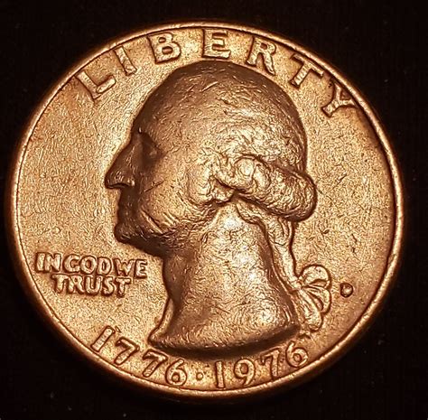 1776 1976 Quarter Filled D Calling It Half Man Half Claw Man Coin Talk