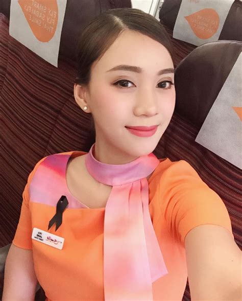 【thailand】 Thai Smile Cabin Crew タイ・スマイル 客室乗務員 【タイ】 Photo And Video Instagram Photo Instagram