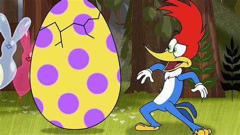 Woody Woodpecker Woody Makes A Big Mess More Full Episodes Youtube