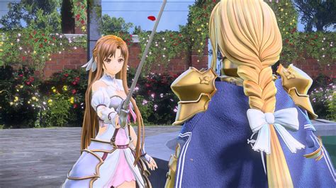 Nuovo Gameplay Per Sword Art Online Alicization Lycoris Asuna Si