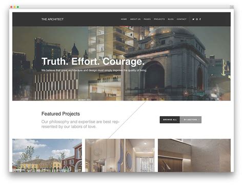 Best Wordpress Themes For Architects And Architectural Firms 2021