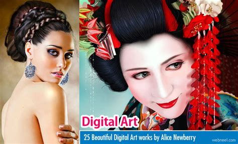 Daily Inspiration 25 Beautiful Digital Paintings And Art Works By