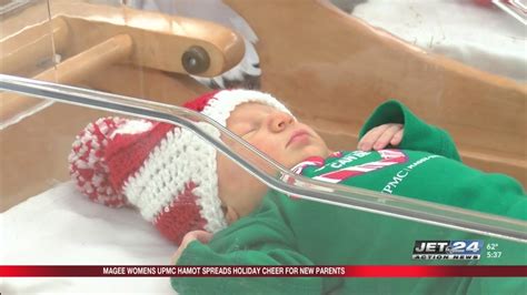 Upmc Hamot Magee Womens Hospital Spreading Holiday Cheer For New