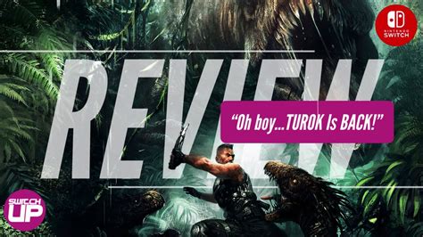 Turok Shadow Of Oblivion Remastered Nintendo Switch Technical Review