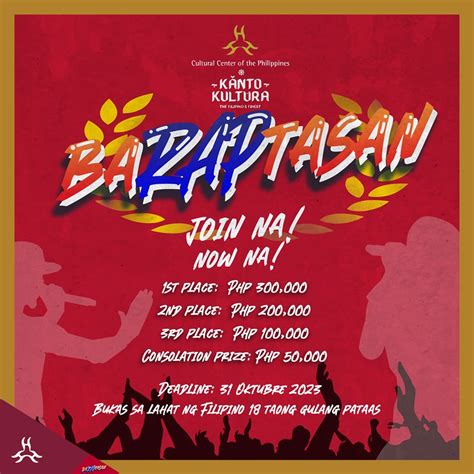 Ccp Launches Kanto Kultura Baraptasan Agimat Sining At Kulturang Pinoy