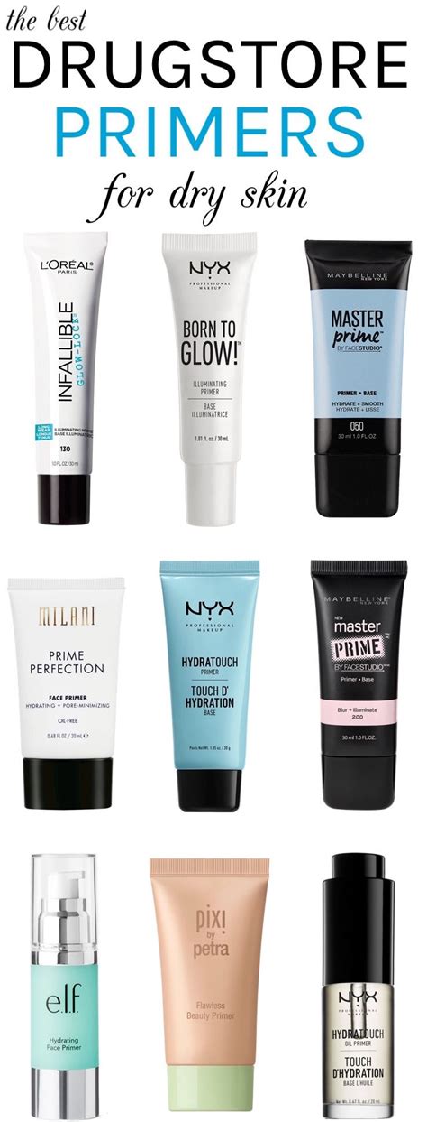 The Best Drugstore Primers For Dry Skin Primer For Dry Skin Best