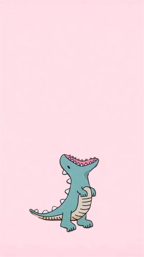 Cute Dinosaur Wallpaper For Mobile Phone Tablet Desktop Computer And Other Devices HD And K