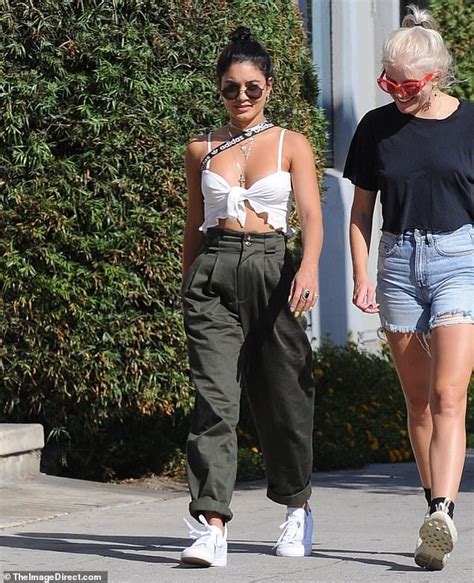 Vanessa Hudgens Shows Off Her Toned Tummy While Shopping In Hollywood Artofit