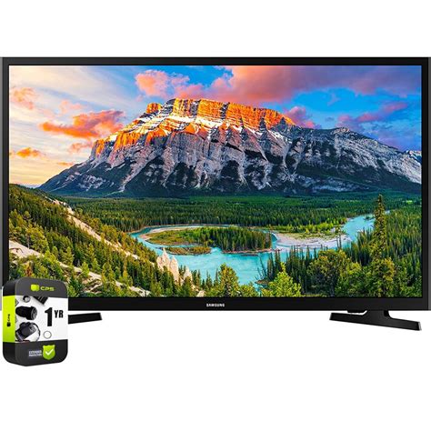 Samsung Un32n5300afxza 32 Inch 1080p Smart Led Tv 2018 Black Bundle With 1 Year Extended