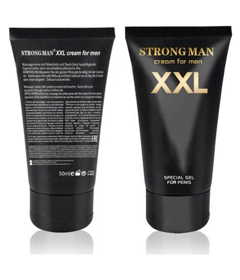 strong man xxl cream for men penis enlargement and mood enhancement buy strong man xxl cream