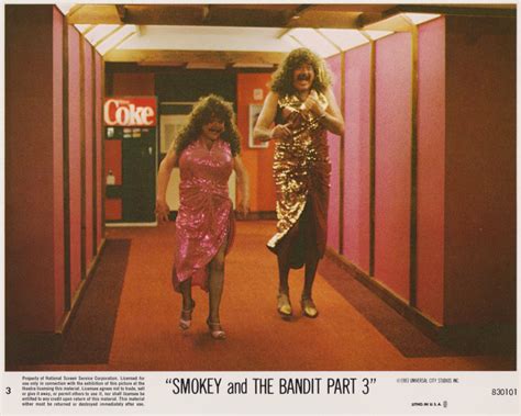 Smokey And The Bandit Part III 1983 Cinema Lobby Cards