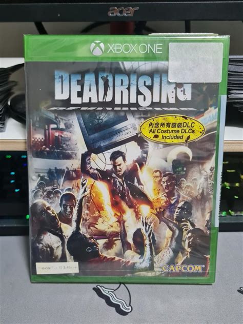 Brand New Xbox One Dead Rising Game Video Gaming Video Games Xbox