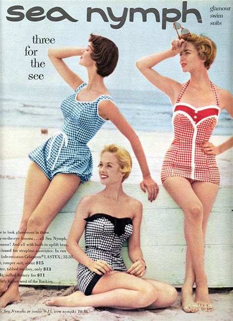 Vintage Swimwear Wednesday Wish List 5 Vintage Gal