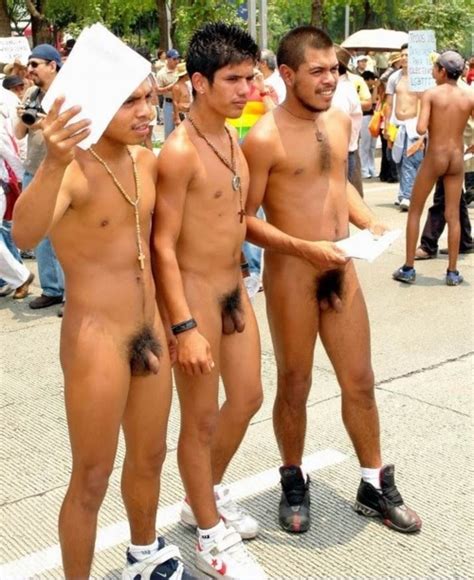 Mexico Naked Men Erect In Public