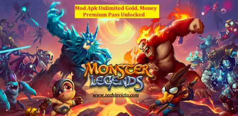 Download Game Monster Legend Mod Apk Apkoverjoyed