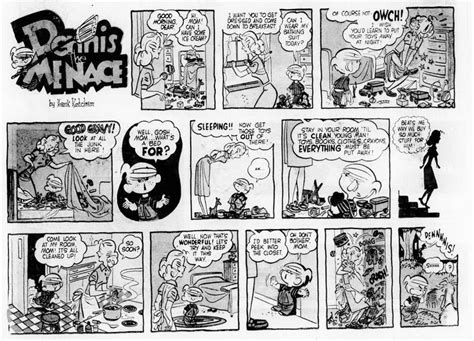 Pin By Bernie Epperson On Comics Vintage Comics Dennis The Menace