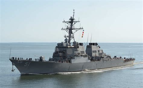 Us Navy Releases Name Of Deceased Arleigh Burke Sailor Us Naval