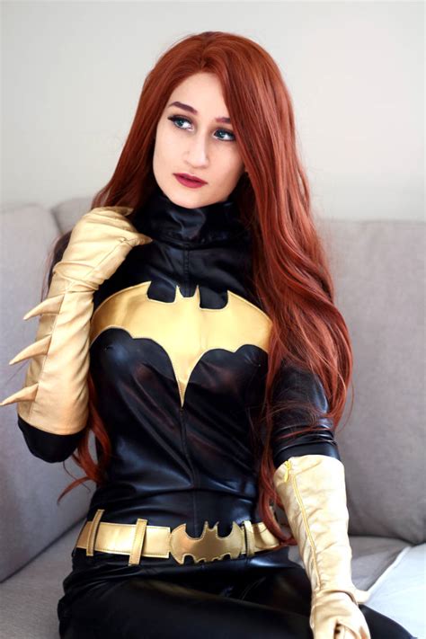 Batgirl Barbara Gordon Cosplay By Aprilrii On Deviantart